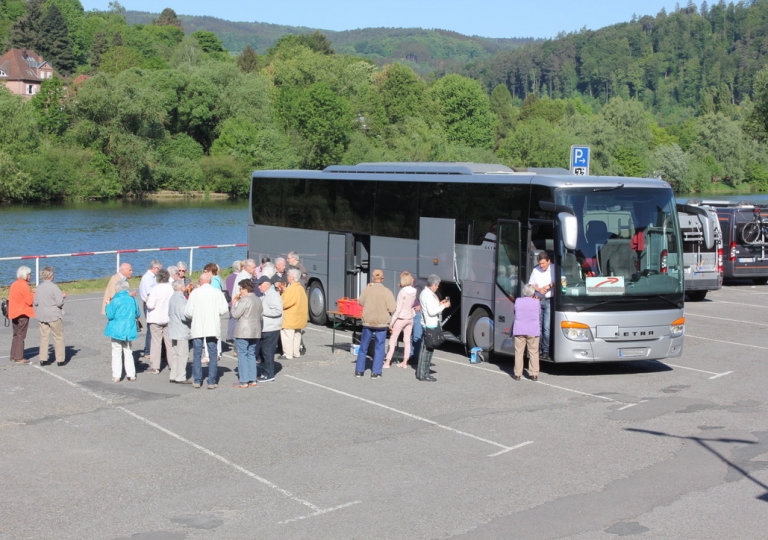 Ausflug in den Odenwald Mai 2018