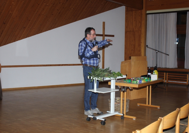 Vortrag Volker Kugel