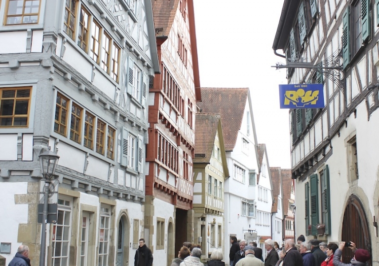 Winterwanderung Bietigheim 2017