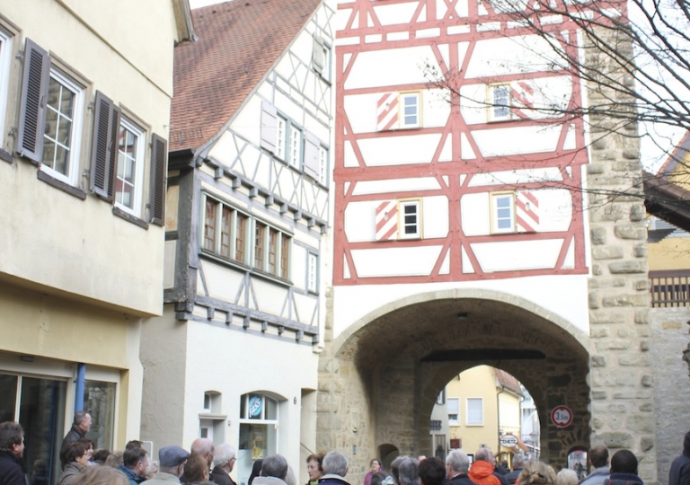 Winterwanderung Bietigheim 2017